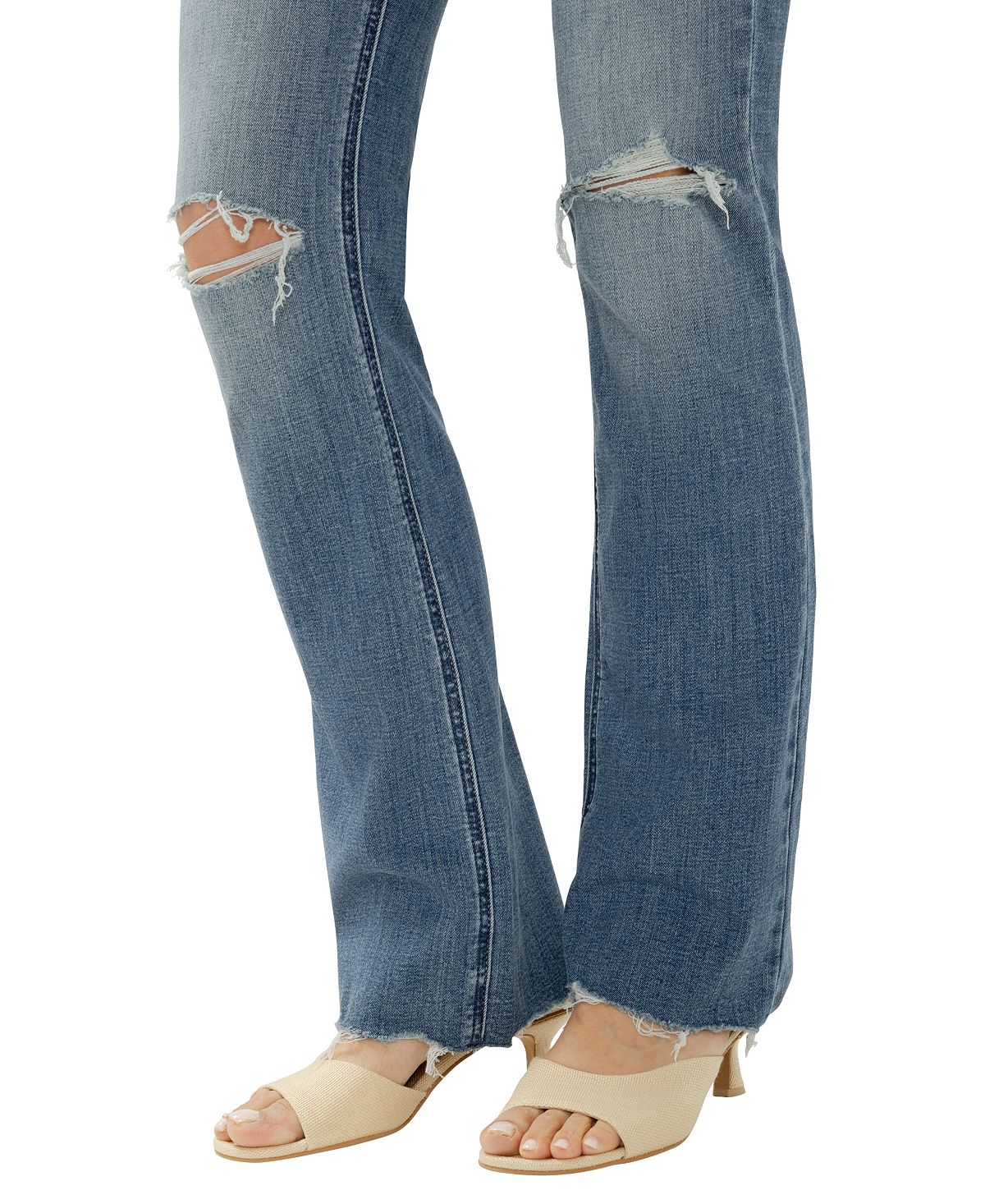 Silver Jeans Co. Women's Suki Mid-Rise Slim Bootcut Jeans view 3 — MAYCSS fashion products