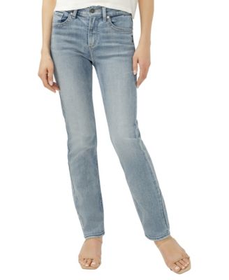 Women's Avery High-Rise Classic Straight Jeans