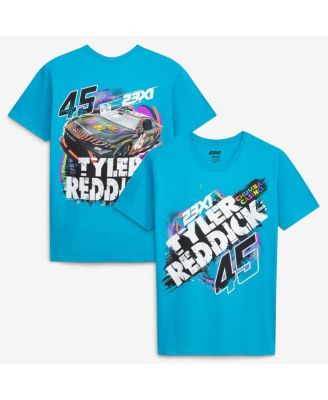 Men's Teal Tyler Reddick 45 Chumba Tropical Car T-Shirt