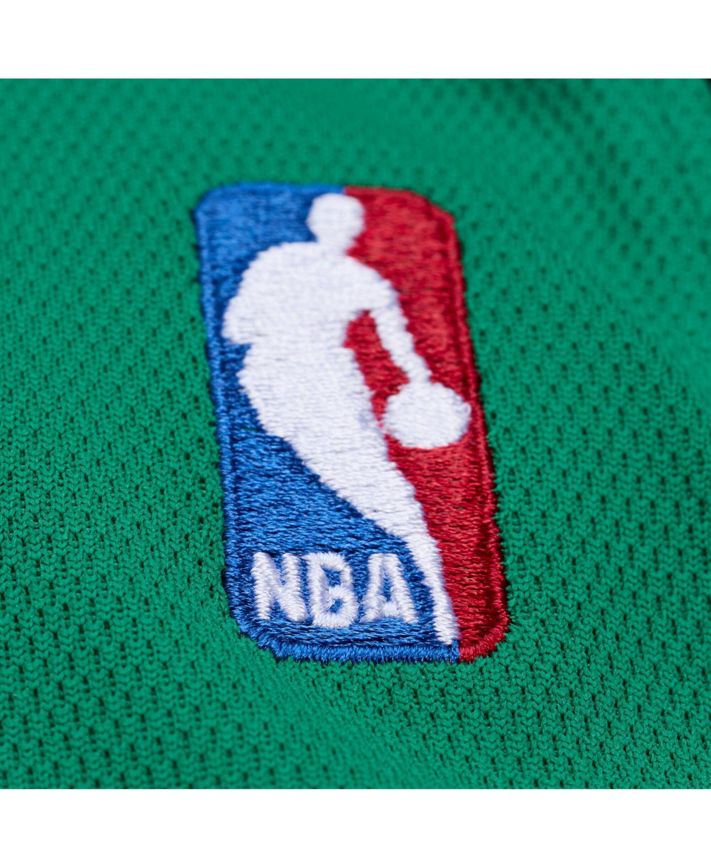 Мужской топ Mitchell & Ness Kevin Garnett Kelly Green Boston Celtics 2007-08 Hardwood Classics Authentic Jersey — фото 5