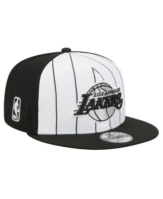 Men's White Los Angeles Lakers 2025 NBA Tip Off 9FIFTY Snapback Hat