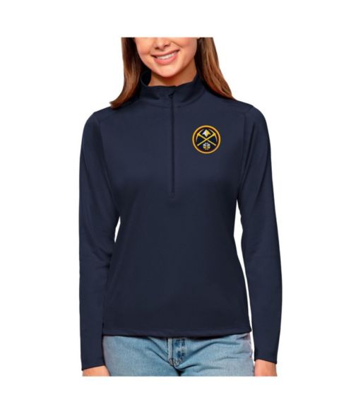 Женский топ Antigua Navy Denver Nuggets Tribute Half-Zip