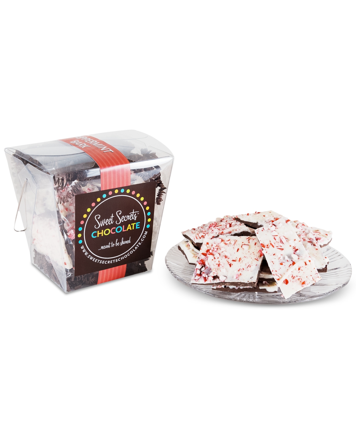 Sweet Secrets Chocolate Peppermint Bark