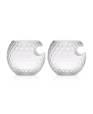 Golf Cigar Glasses, Set of 2
