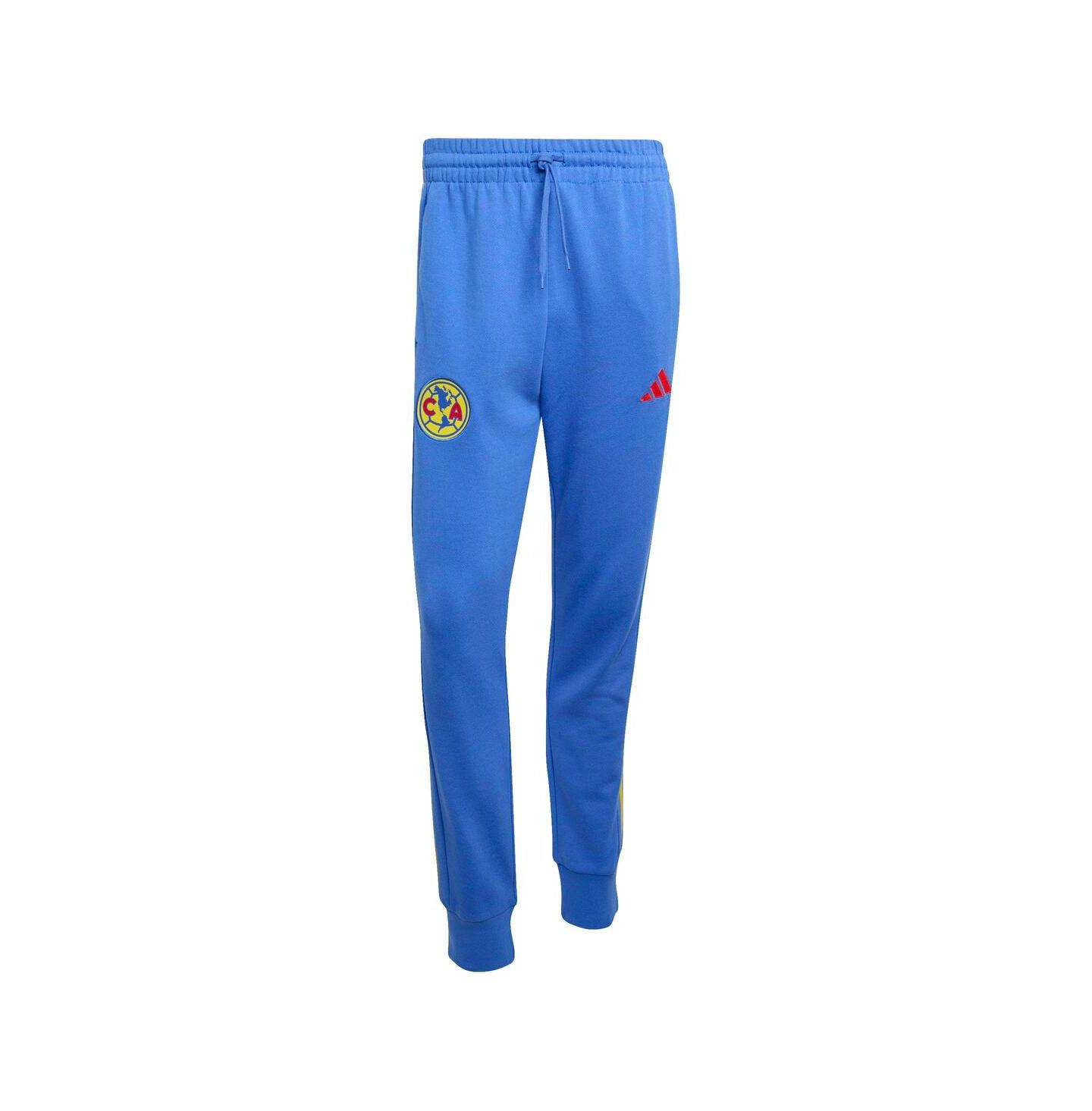 Мужские брюки adidas Blue Club America 2025/26 Alphaskin Track — фото 4