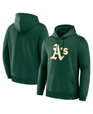 Men's Green Athletics Primary Logo Legacy Hoodie