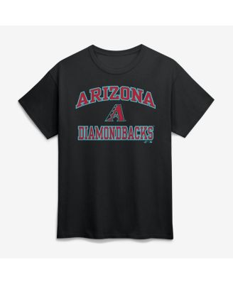 Men's Black Arizona Diamondbacks Heart and Soul T-Shirt