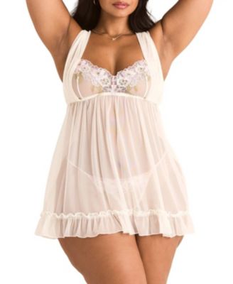Plus Size Kailani Babydoll Lingerie