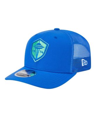 Men's Blue Seattle Sounders FC Jersey Hook 9SEVENTY Adjustable Hat