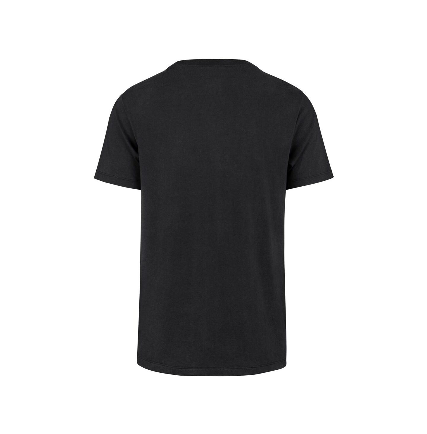 Мужская футболка '47 Brand Black New Orleans Saints Stripe Splash Franklin Throwback — фото 3