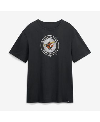 Men's Black Baltimore Orioles Vintage Logo Legacy T-Shirt