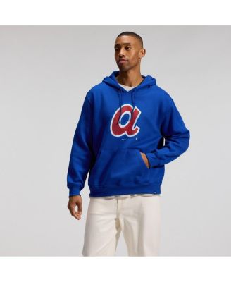 Men's Royal Atlanta Braves Heritage Hoodie