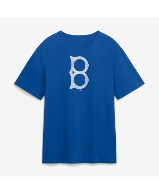 Men's Royal Los Angeles Dodgers Vintage Logo Legacy T-Shirt