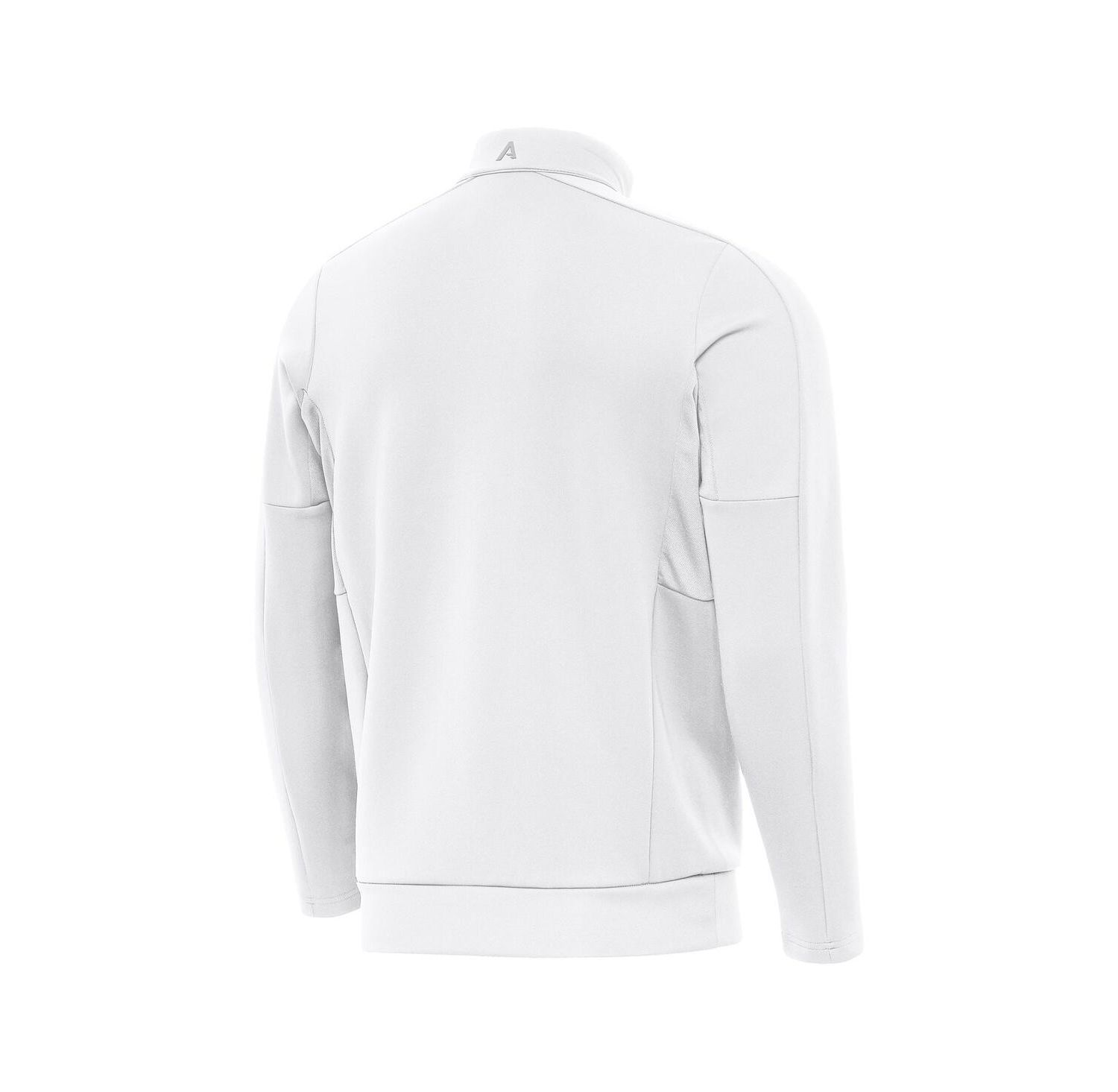 Men's White Denver Broncos Generation Quarter-Zip Jacket