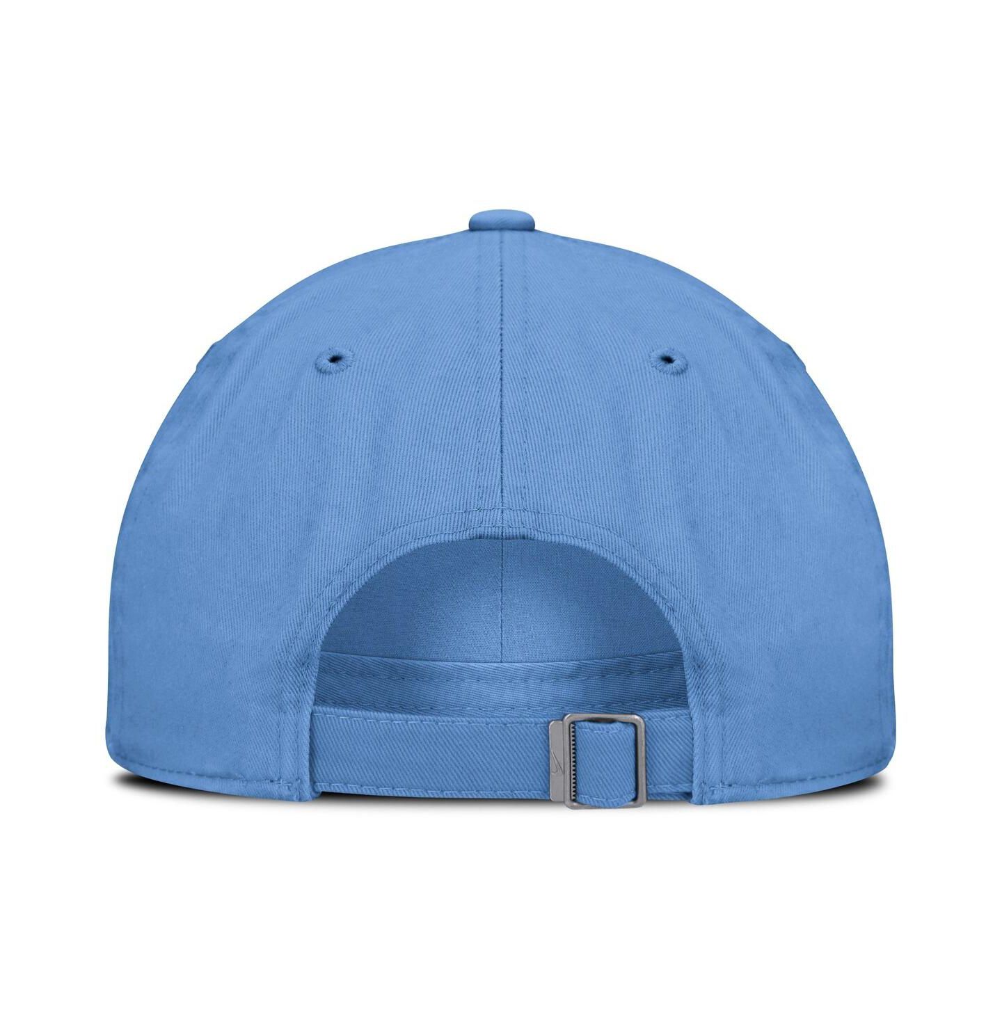 Мужская кепка Nike Light Blue Chicago Cubs Cooperstown Club Adjustable Hat — фото 4