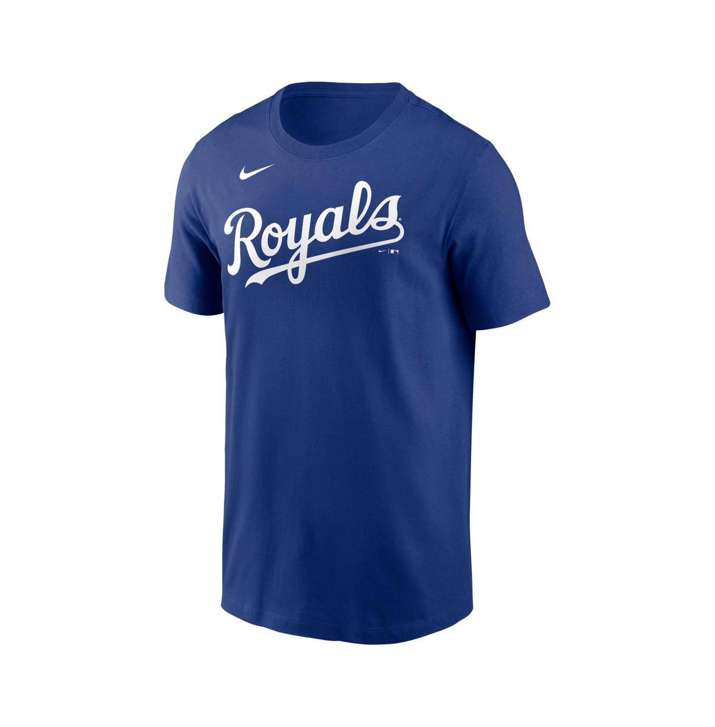 Мужская футболка Nike Bobby Witt Jr. Royal Kansas City Royals Name & Number — фото 2