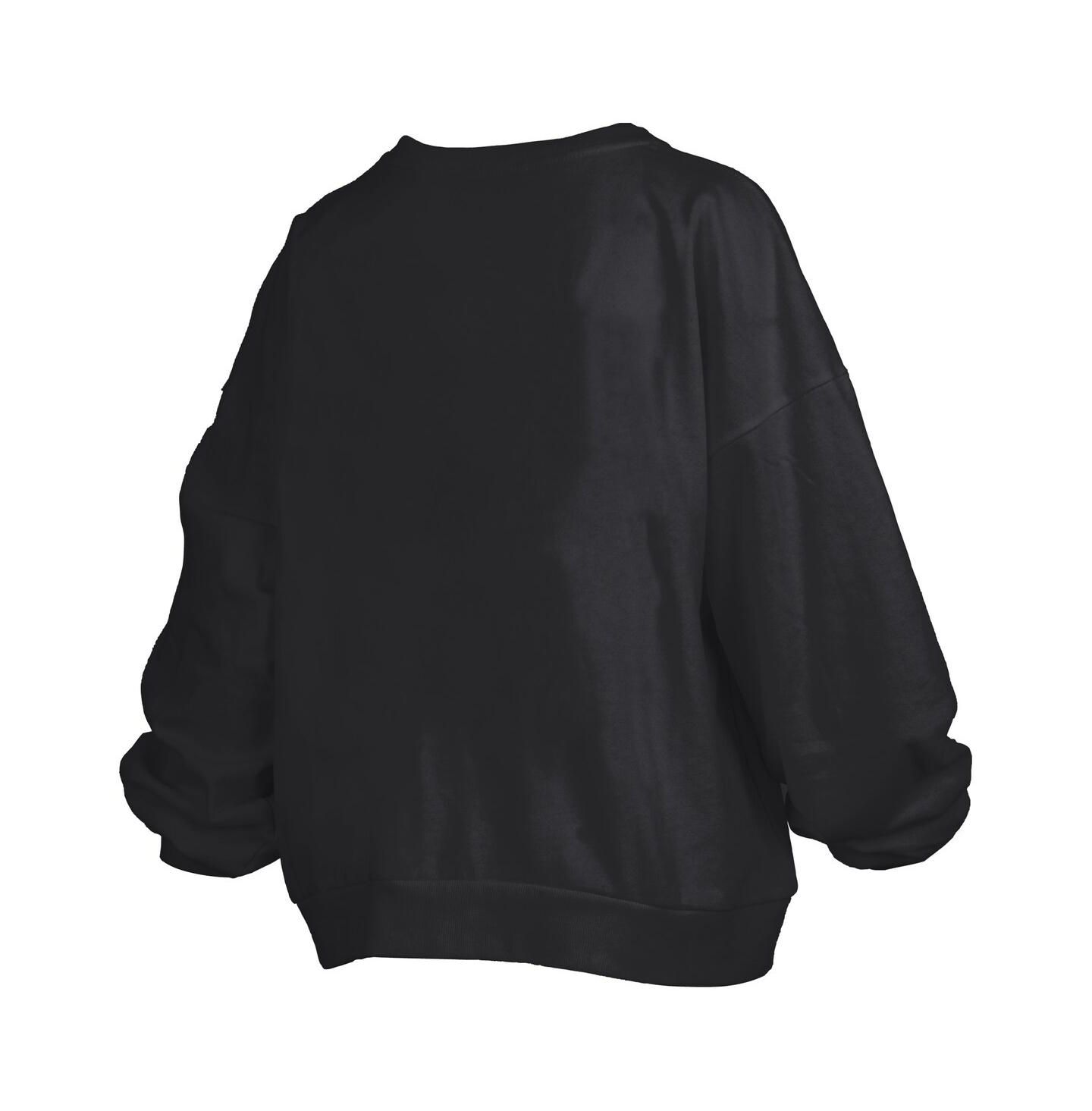 Женский свитшот Pressbox Black Texas Longhorns Janise Fleece — фото 3