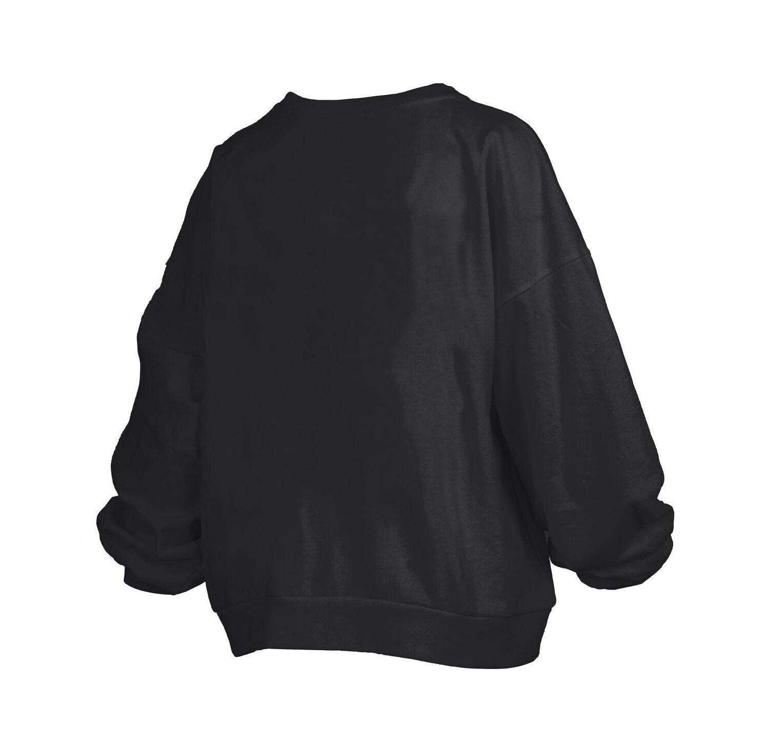 Women's Black Texas Longhorns Janise Fleece Sweatshirt