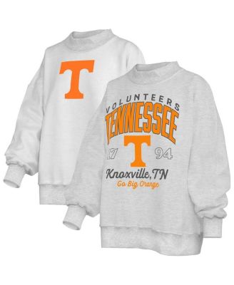Women's Heather Gray Tennessee Volunteers Reversible Sweatshirt