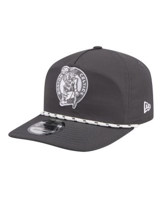 Men's Graphite Boston Celtics Tonal Rope 19TWENTY Adjustable Hat