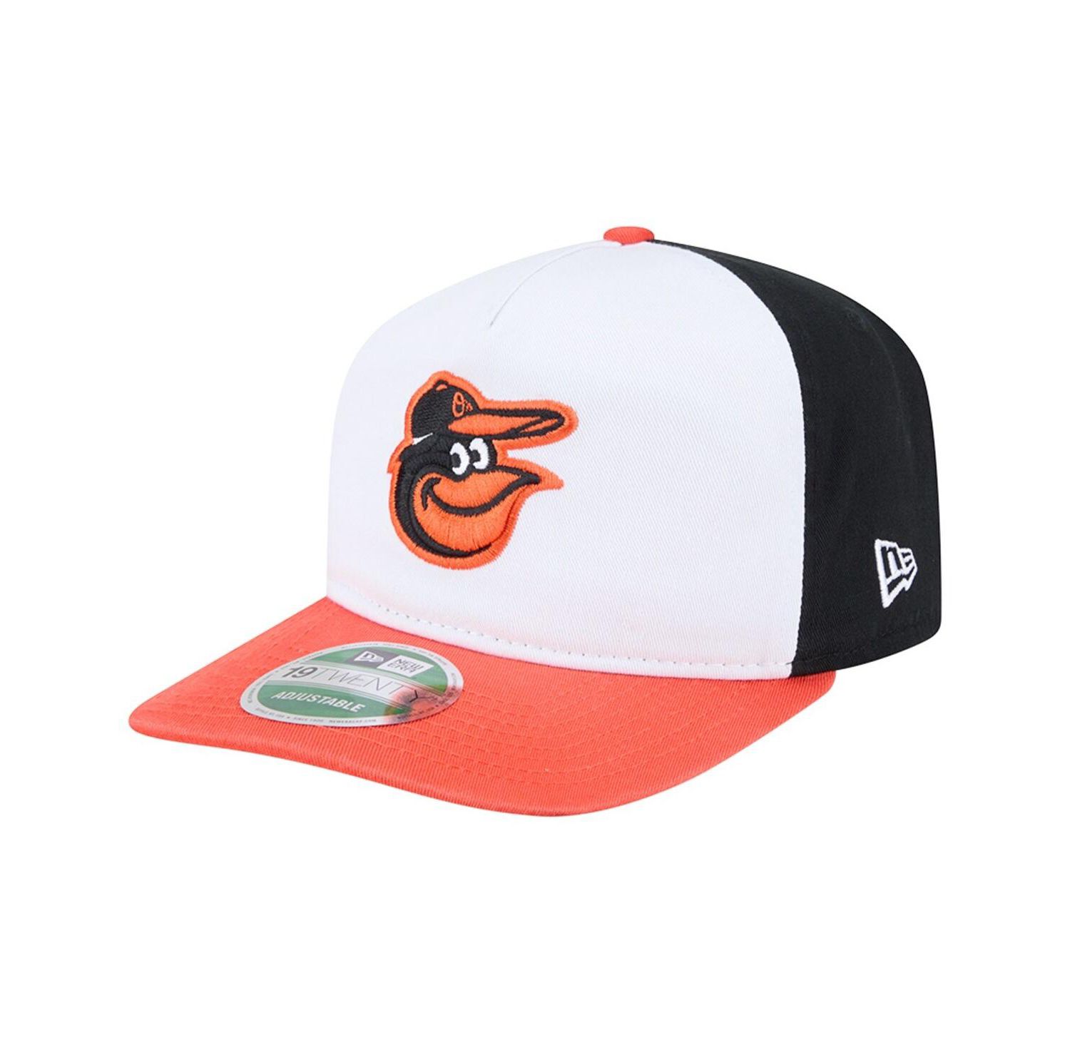 Men's White Baltimore Orioles Team 19TWENTY Adjustable Hat