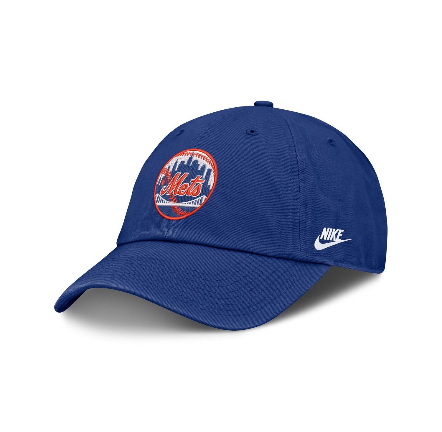 Men's Royal New York Mets Cooperstown Club Adjustable Hat