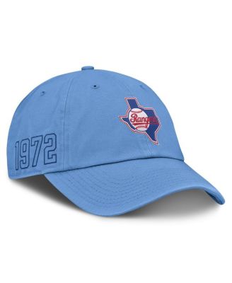 Men's Light Blue Texas Rangers Cooperstown Club Adjustable Hat