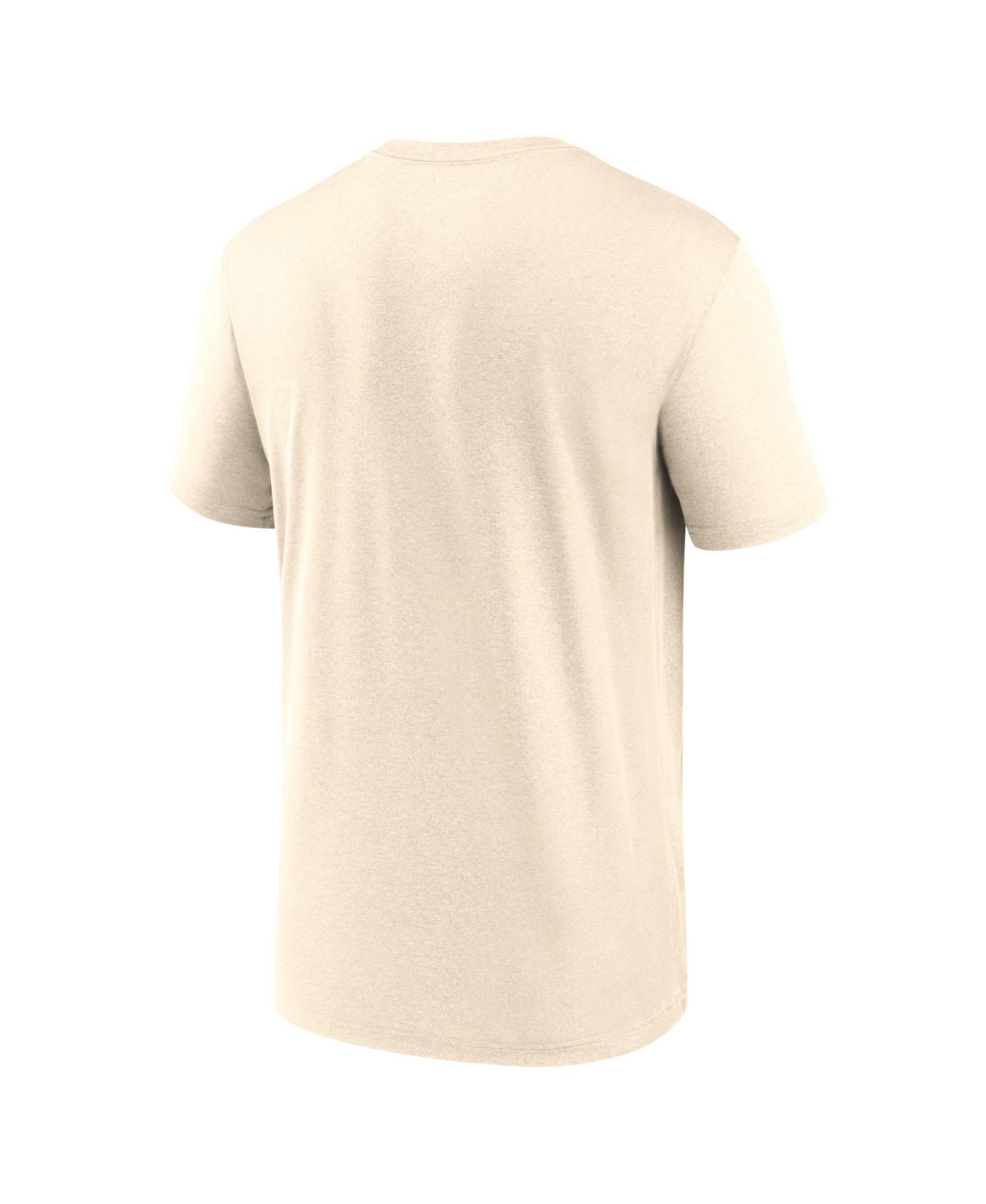 Nike Men's Natural Clemson Tigers Primetime Baseball Icon Legend Dri-fit T-Shirt