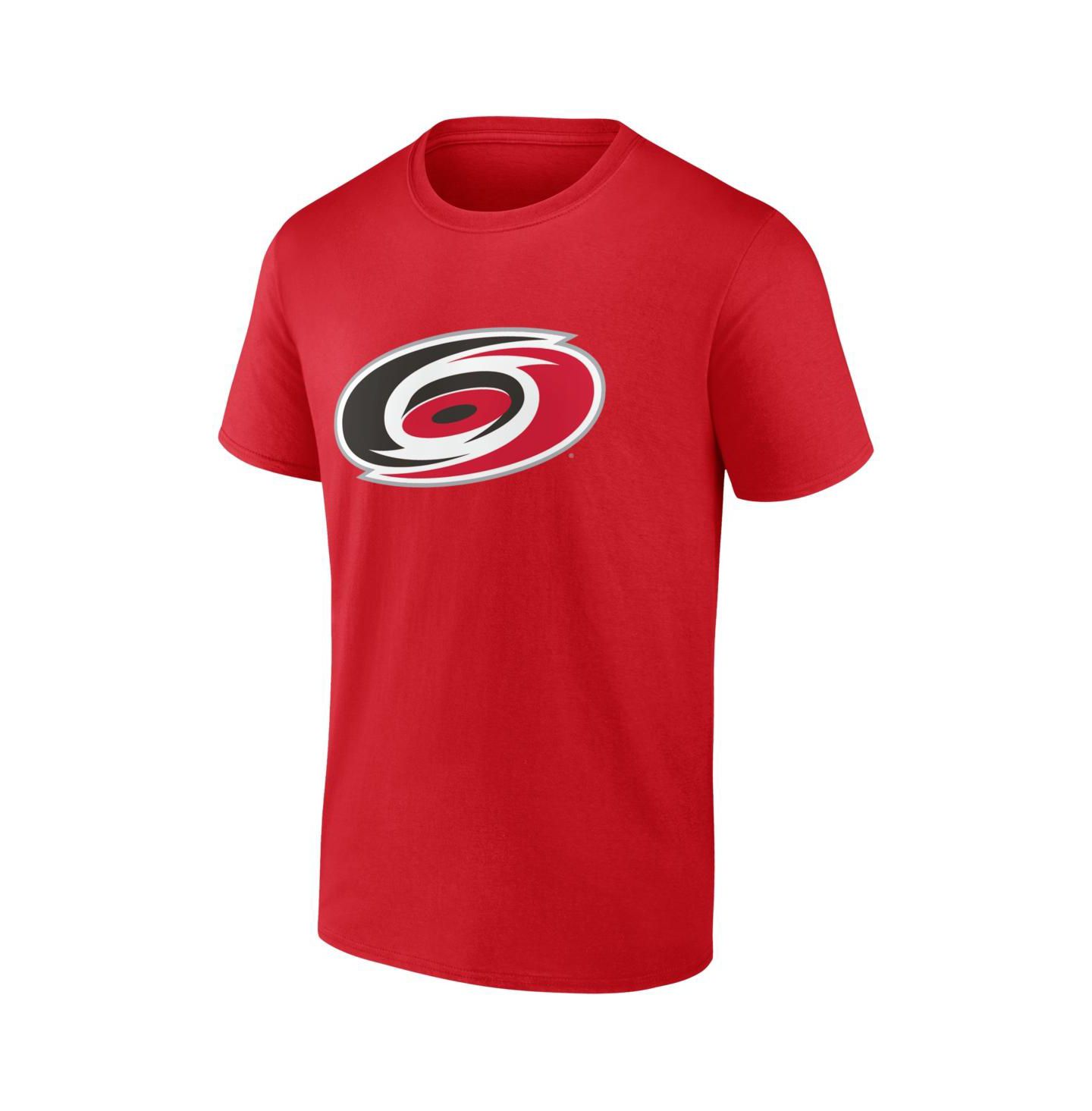 Мужская футболка Logo Athletic Red Carolina Hurricanes Essential — фото 2