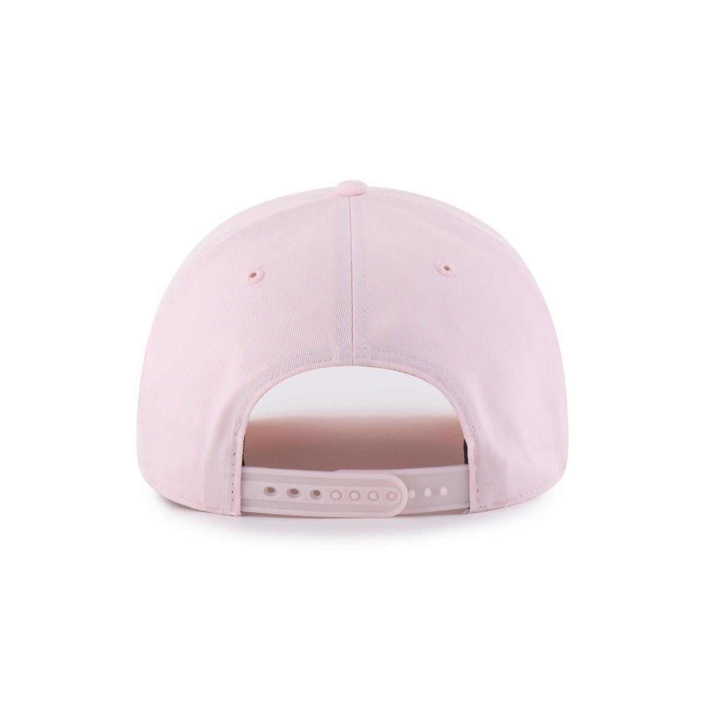Мужская кепка '47 Brand Pink LSU Tigers Gelato Hitch Adjustable Hat — фото 3