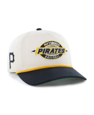 Men's Natural Pittsburgh Pirates Frame Out Hitch Adjustable Hat