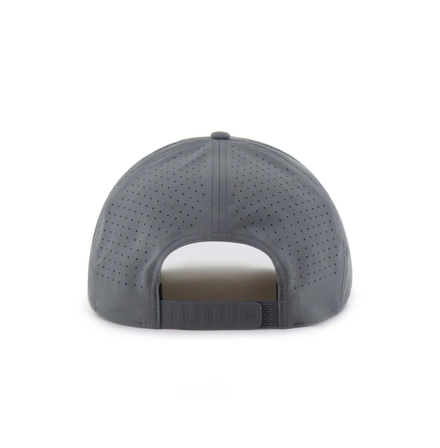 Мужская кепка '47 Brand Gray Arkansas Razorbacks Forward Vent Hitch Rope Adjustable Hat — фото 3