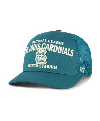 Men's Teal St. Louis Cardinals Contemporary Hitch Adjustable Trucker Hat