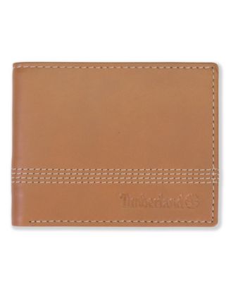 Men's Cloudy Leather Billfold Wallet