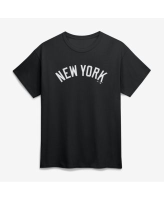 Men's Black New York Yankees Wordmark T-Shirt