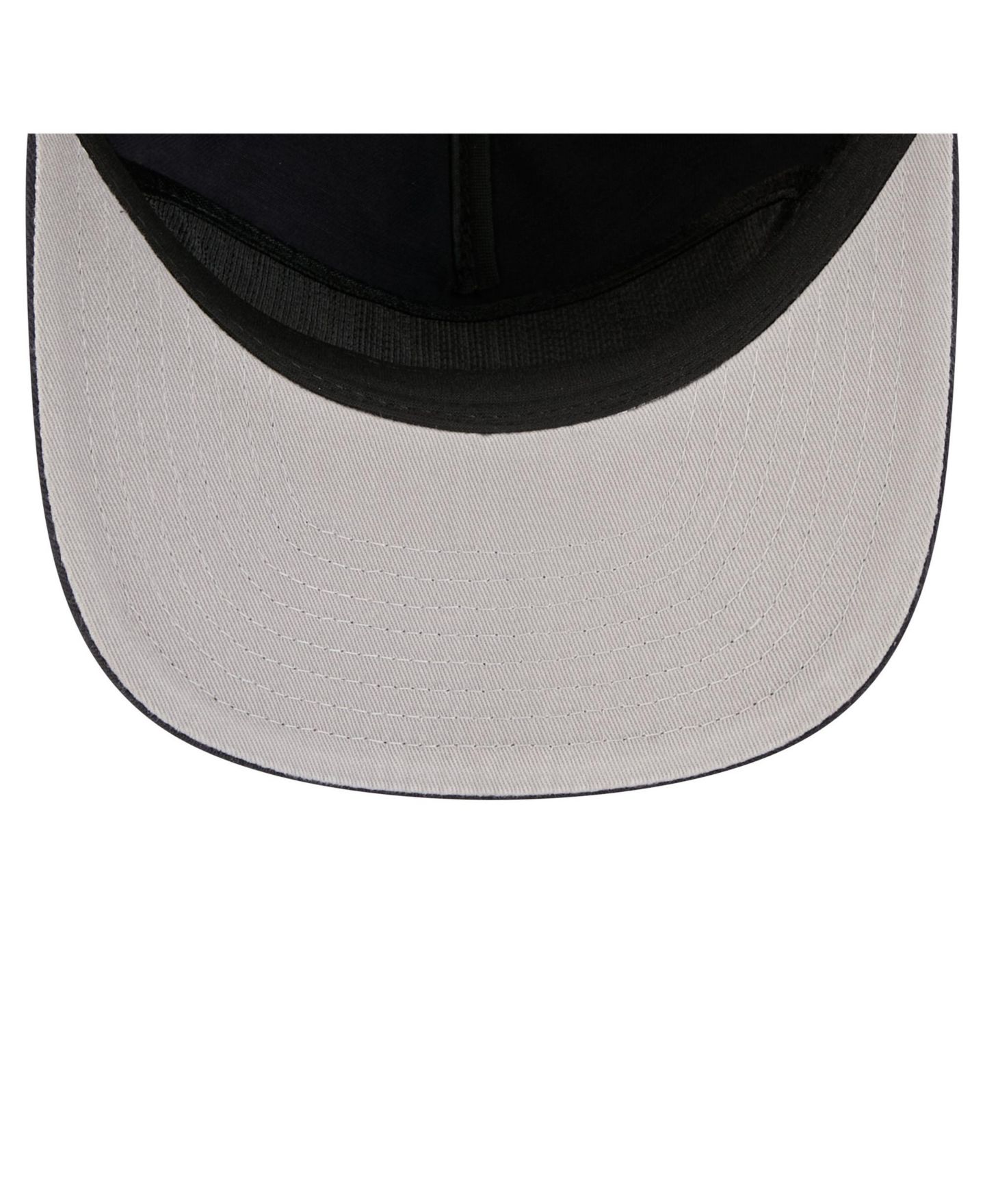 Мужская кепка New Era Navy New York Yankees Stacked 19TWENTY Adjustable Hat — фото 5
