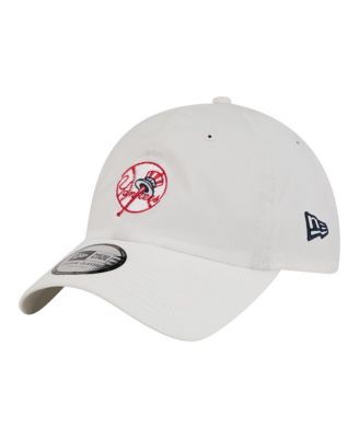Men's White New York Yankees Ripstop Casual Classic Adjustable Hat