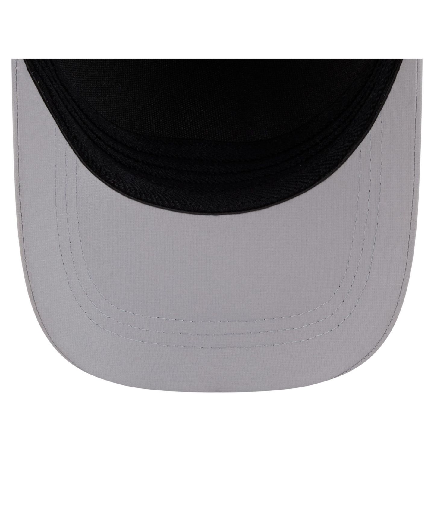 Мужская кепка New Era Gray Baltimore Orioles Patch 39THIRTY A-Frame M-Crown Perforated Flex Hat — фото 5