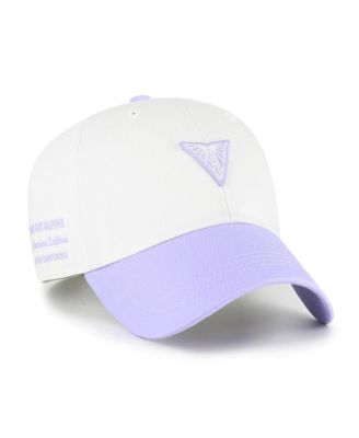 Men's and Women's White/Violet Golden State Valkyries Contemporary Two-Tone Clean Up Adjustable Hat