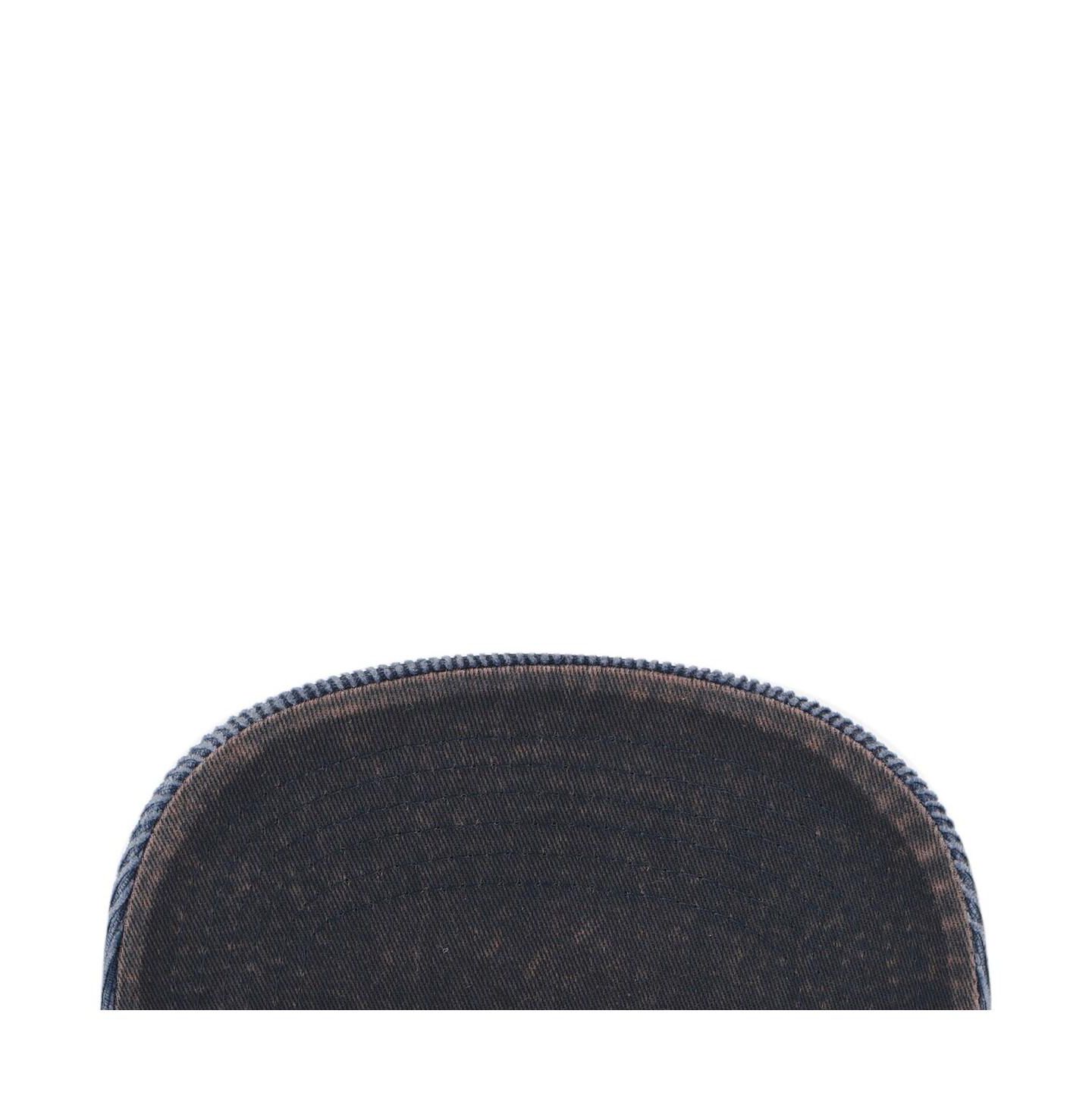 Мужской головной убор '47 Brand Navy Denver Nuggets Reclaim Snow Wash Corduroy Adjustable Hitch Hat — фото 4