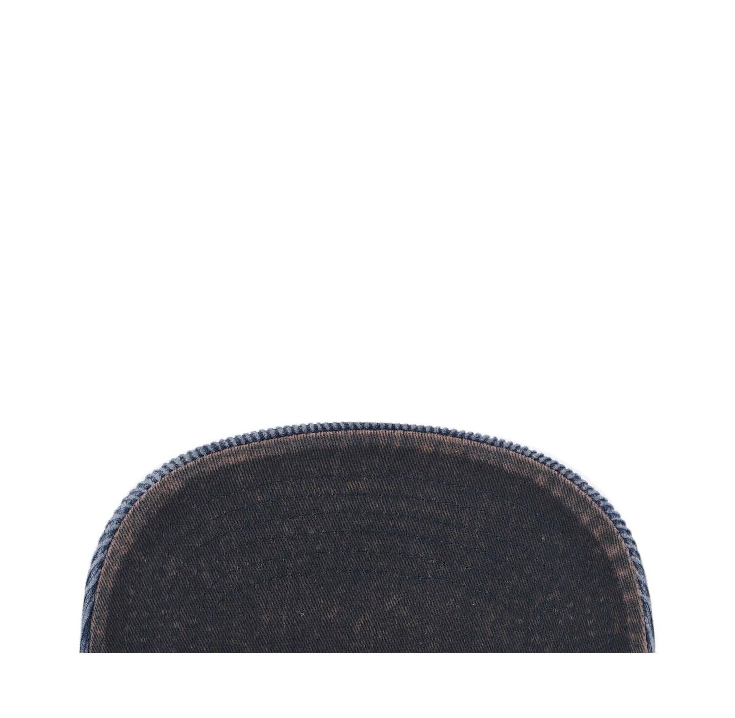 Men's Navy Denver Nuggets Reclaim Snow Wash Corduroy Adjustable Hitch Hat