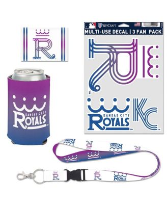 Kansas City Royals 2026 City Connect 4-Piece Fan Pack