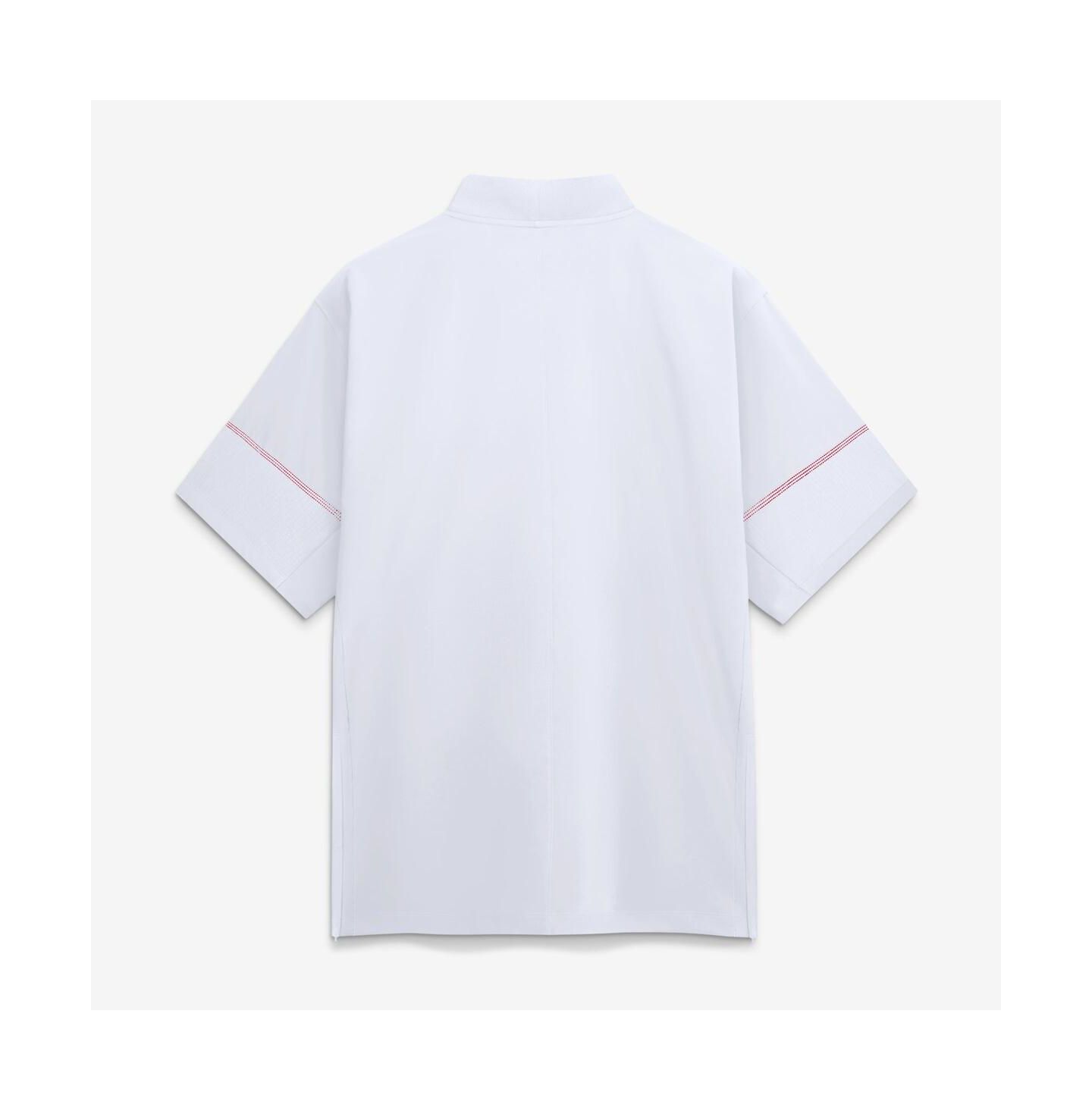 Мужская куртка Nike White Georgia Bulldogs 2026 Sideline Short Sleeve Quarter-Zip Coach — фото 2