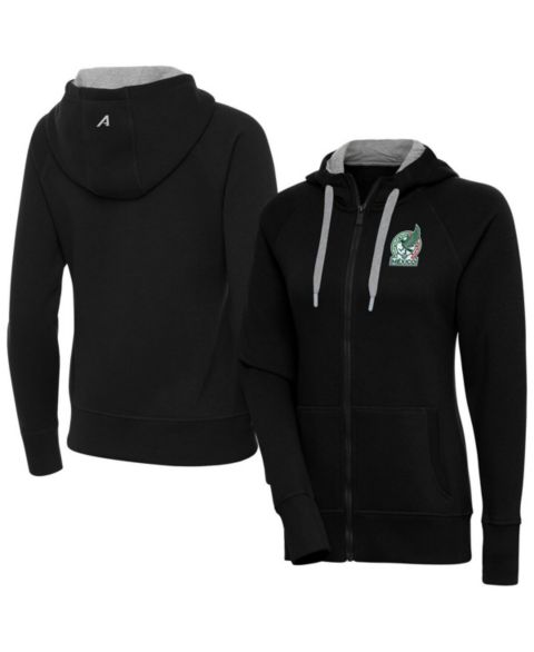 Женское худи Antigua Black Mexico National Team Takeover Full-Zip