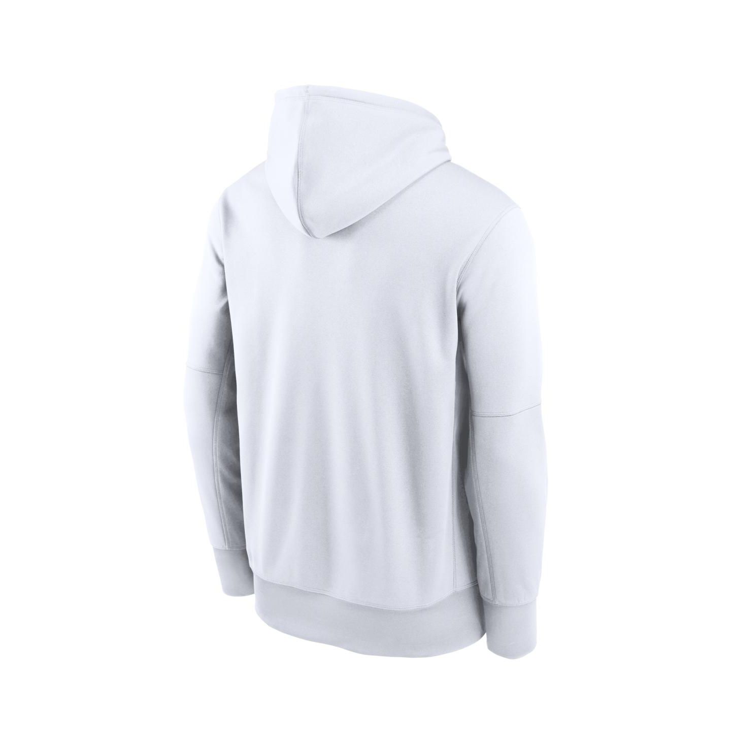 Мужское худи Nike White New York Yankees Logo Club — фото 3