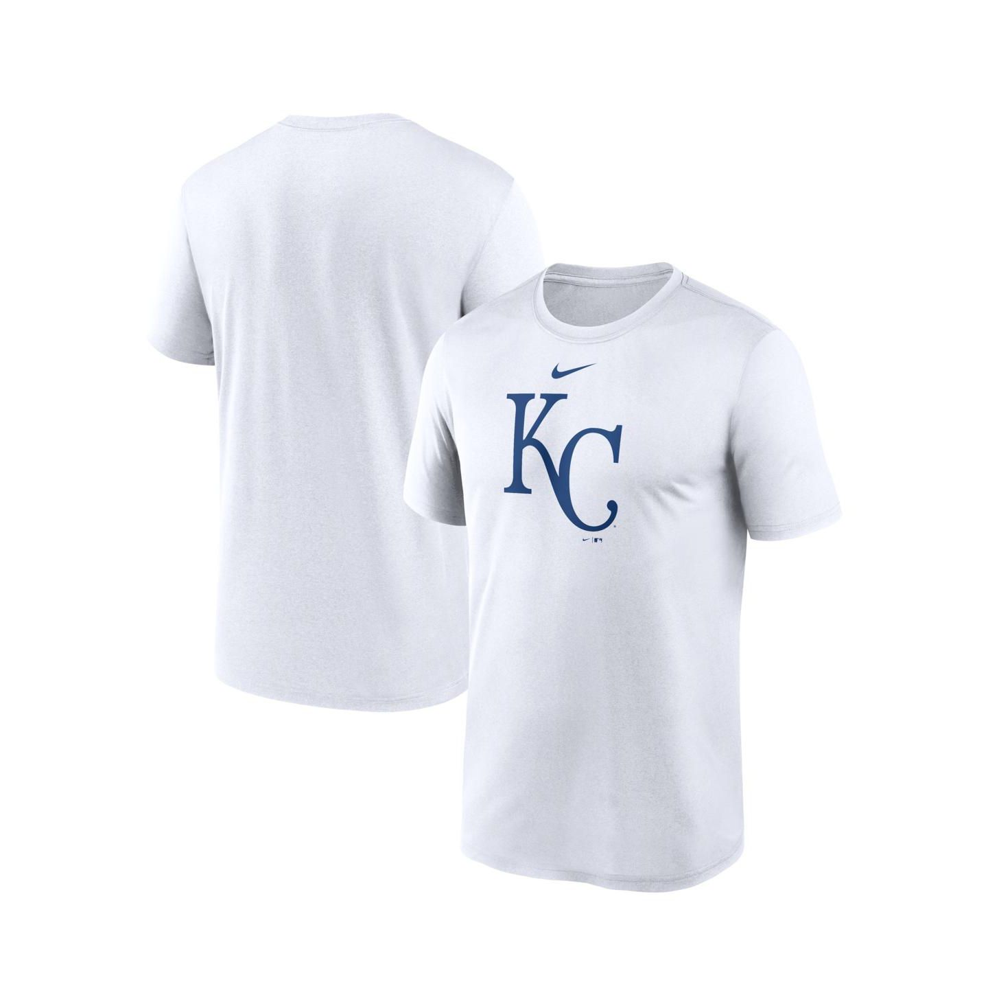 Мужская футболка Nike White Kansas City Royals New Legend Dri-FIT — фото 1