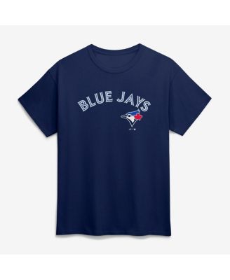 Men's Navy Toronto Blue Jays Wordmark T-Shirt