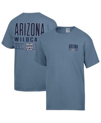 Men's Blue Arizona Wildcats Big Name T-Shirt