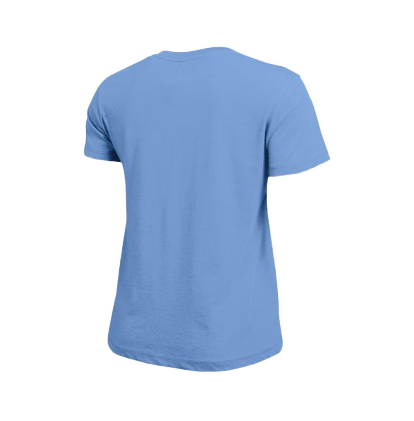 Женская футболка Champion Light Blue Tennessee Titans Logo — фото 3