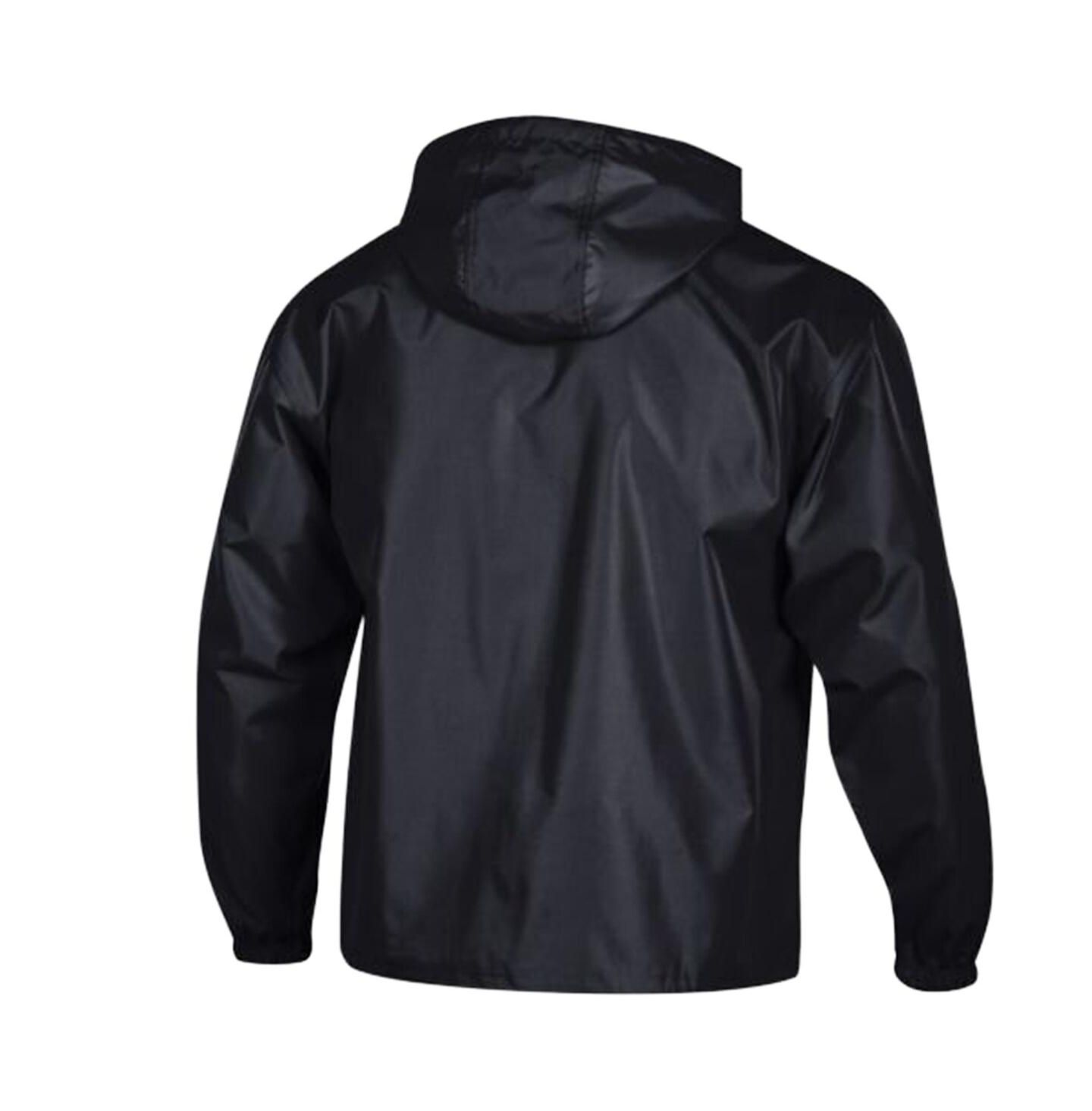 Мужская куртка Champion Black Pittsburgh Steelers Packable Hooded Windbreaker Half-Zip — фото 3